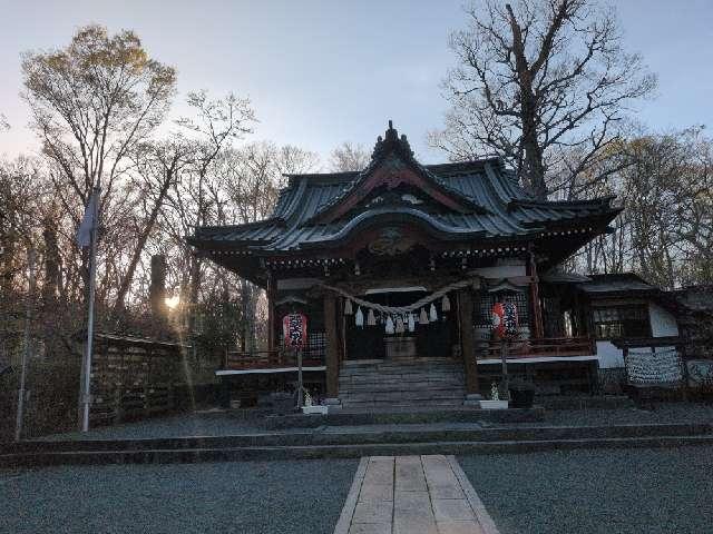 山中諏訪神社の参拝記録9