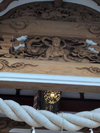 山中諏訪神社の参拝記録(SFUKUさん)