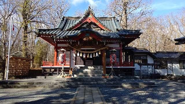 山中諏訪神社の参拝記録(たかちんさん)