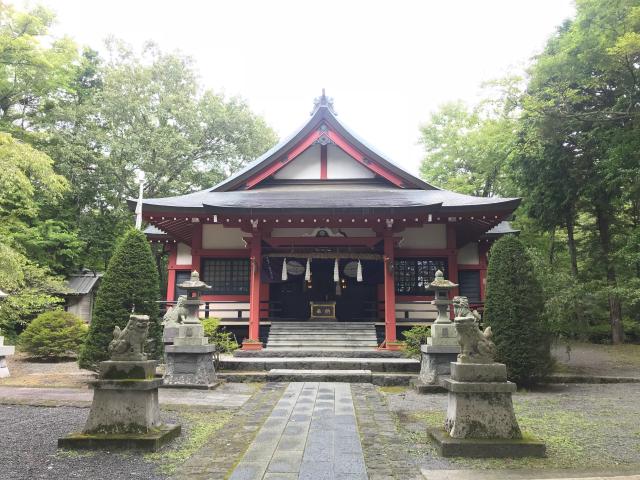 山中浅間神社の参拝記録(じゃすてぃさん)