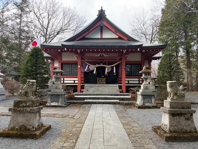 山中浅間神社の参拝記録10