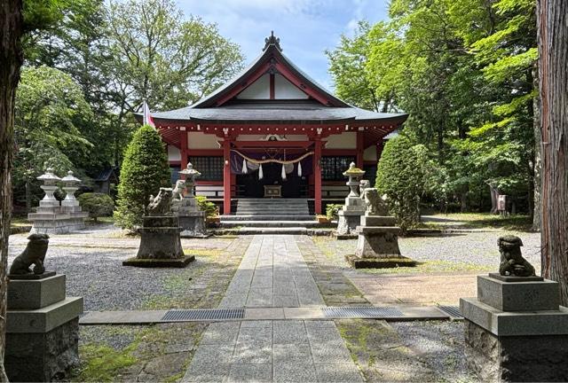 山中浅間神社の参拝記録7