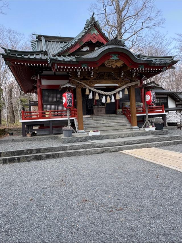 山中浅間神社の参拝記録9