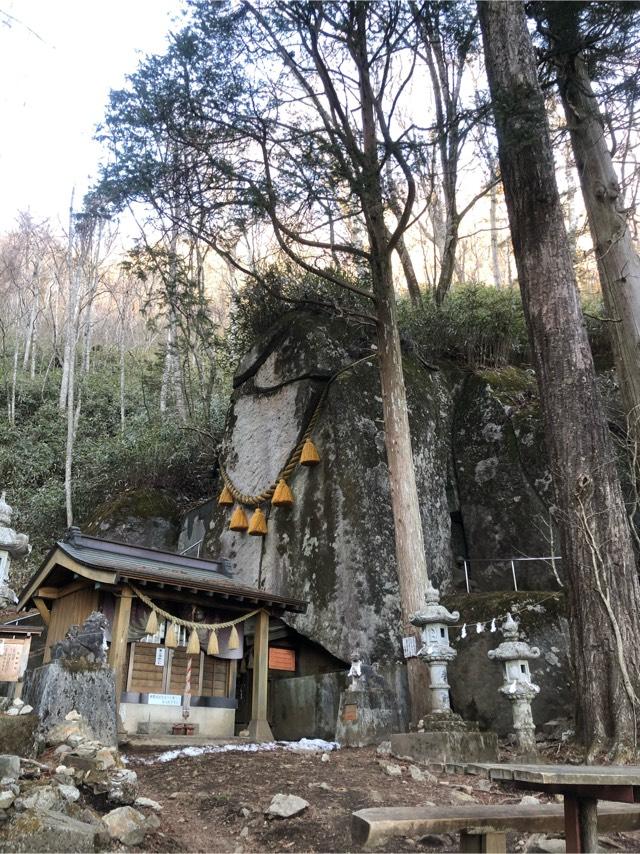 石割神社の参拝記録9