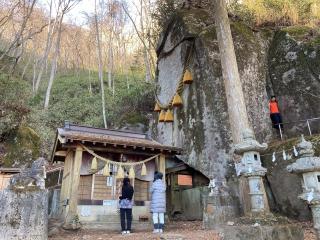 石割神社の参拝記録(弥生さん)