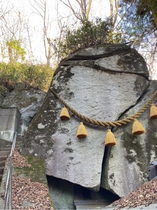 石割神社の参拝記録(弥生さん)