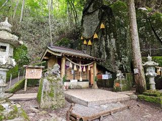 石割神社の参拝記録(隼RIDEさん)