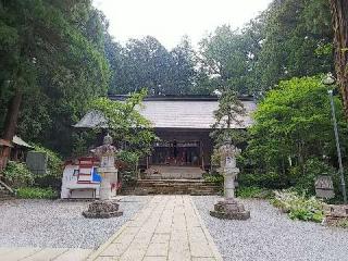 浅間神社（河口浅間神社）の参拝記録(千箇寺さん)
