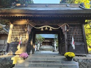 河口浅間神社の参拝記録(優雅さん)