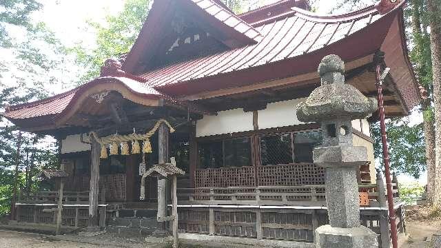 八王子神社の写真1
