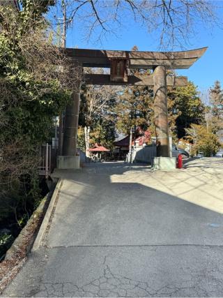 八王子神社の参拝記録(こーちんさん)