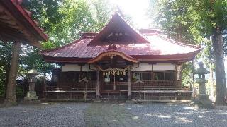 八王子神社の参拝記録(りょうまさん)
