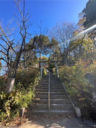 天上山護国神社の参拝記録(shikigami_hさん)