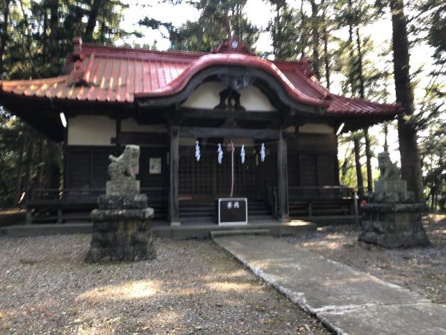 諏訪神社の参拝記録5