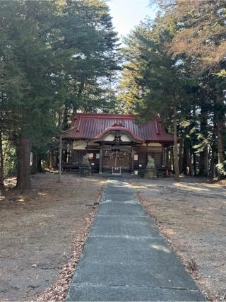 諏訪神社の参拝記録(こーちんさん)