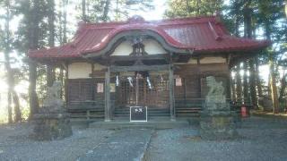 諏訪神社の参拝記録(ぶるのすけさん)