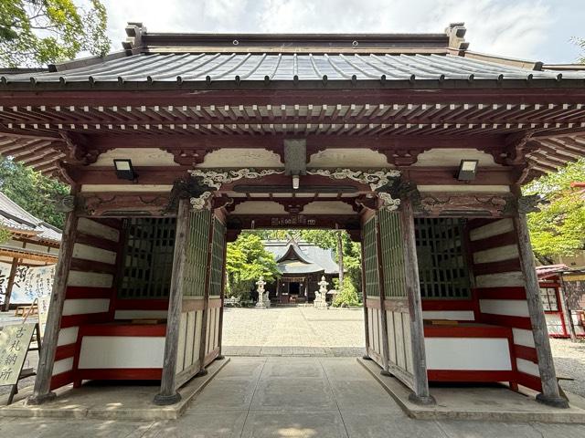 山梨県南都留郡富士河口湖町勝山3951 冨士御室浅間神社 里宮の写真13