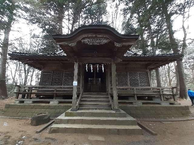 山梨県南都留郡鳴沢村７９３２ 魔王天神社の写真2