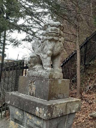 魔王天神社の参拝記録(三毛猫さん)