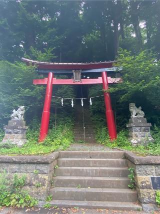 魔王天神社の参拝記録(skさん)