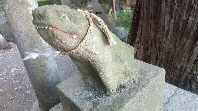 八幡神社（初狩八幡神社）の写真1
