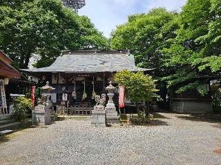 三嶋神社の参拝記録(隼RIDEさん)