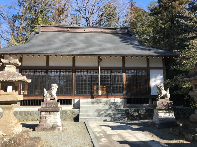 諏訪春日神社 出世大神宮の参拝記録1