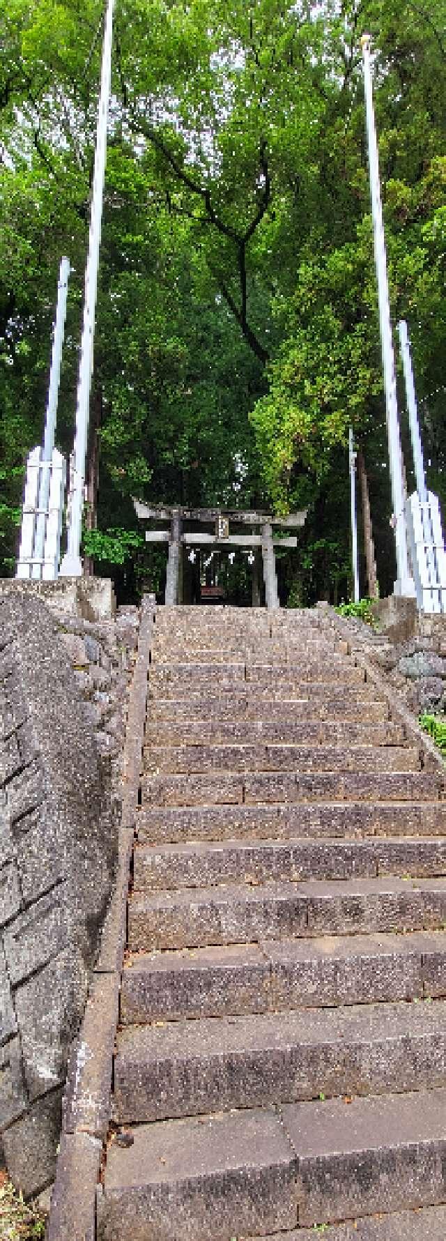 諏訪神社の参拝記録1