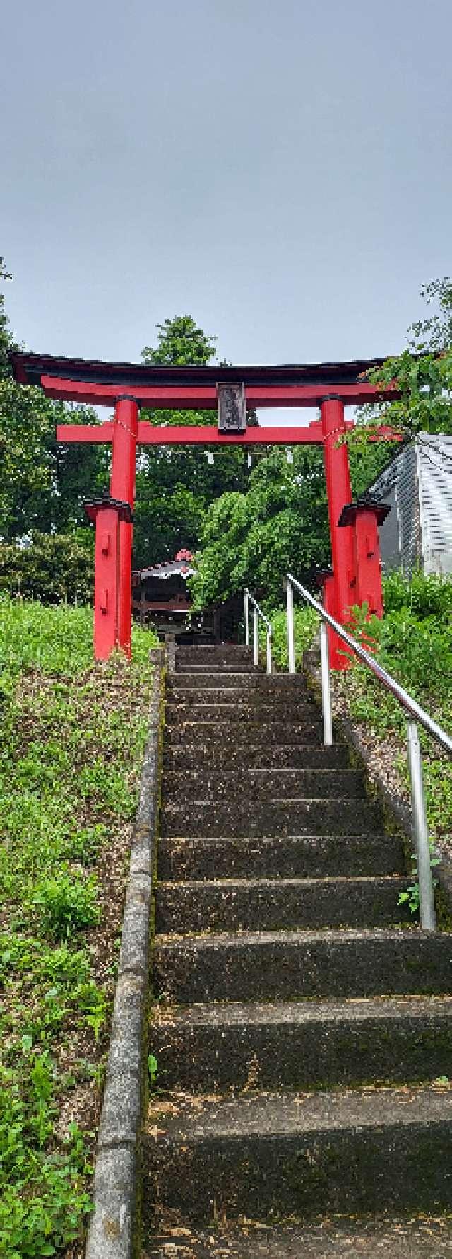 山住神社の参拝記録1