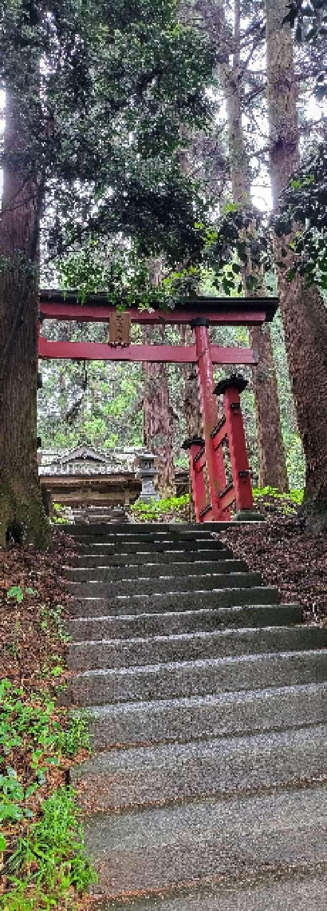 犬嶋神社の参拝記録1