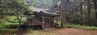 犬嶋神社の参拝記録(隼RIDEさん)