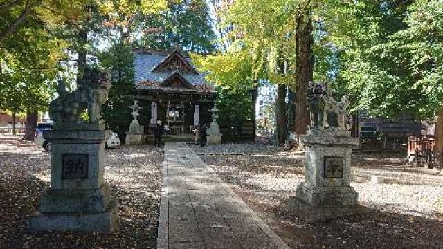 山梨県上野原市上野原1602 牛倉神社の写真2