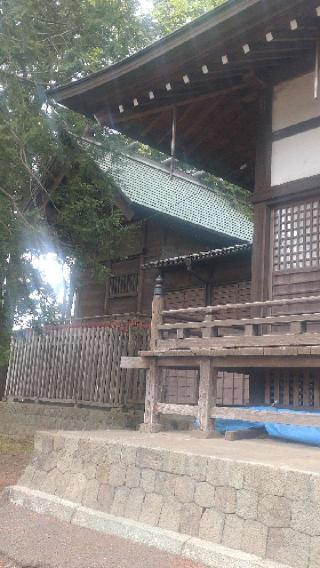 牛倉神社の参拝記録(ステイさん)