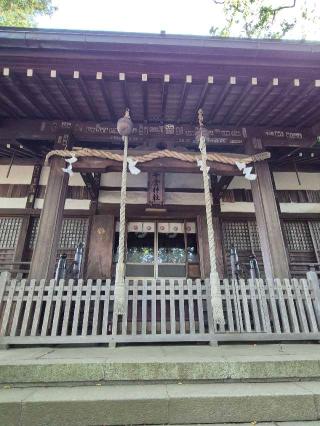 牛倉神社の参拝記録(ヒロ&ダディさん)