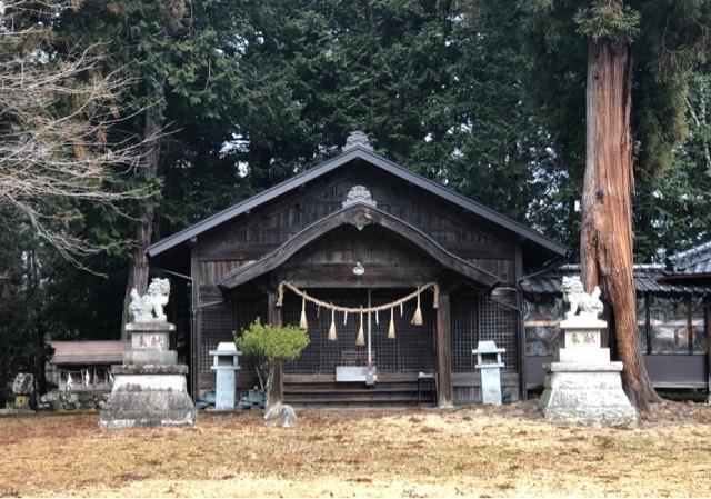 長野県北安曇郡池田町大字会染4007番地 瀧澤神社の写真1