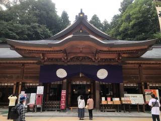 穂高神社の参拝記録(みーちゃんさん)