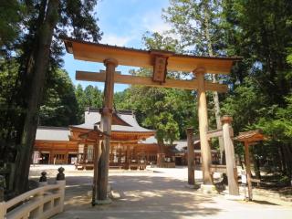 穂高神社の参拝記録(ともりんさん)