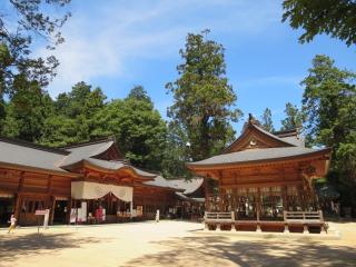 穂高神社の参拝記録(ともりんさん)