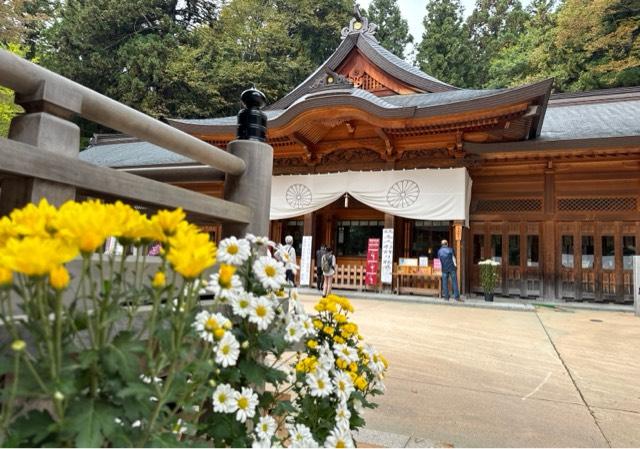 穂高神社の参拝記録10