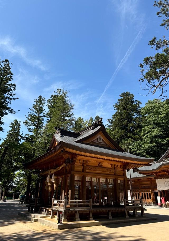 穂高神社の参拝記録10