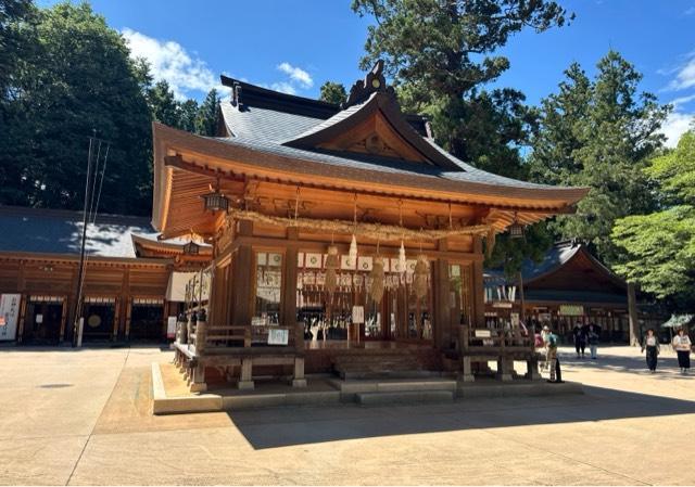 穂高神社の参拝記録10