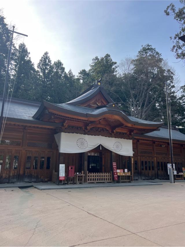 穂高神社の参拝記録2