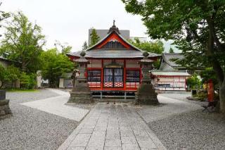 深志神社の参拝記録(のぶちゃんさん)