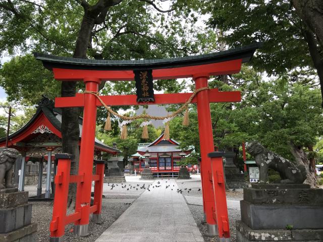 長野県松本市深志3－7－43 深志神社の写真2