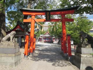 深志神社の参拝記録(ともりんさん)