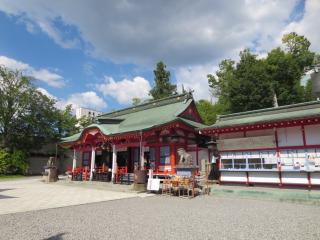 深志神社の参拝記録(ともりんさん)