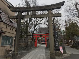 深志神社の参拝記録(じゃすてぃさん)