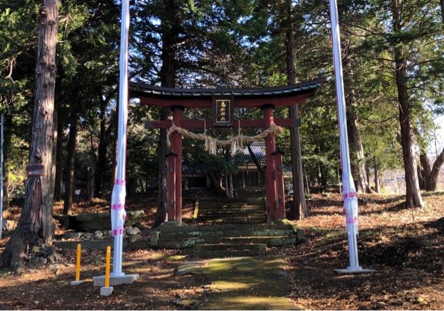 高杜神社中社の参拝記録1
