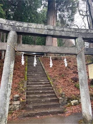 戸隠神社火之御子社の参拝記録(⛩️🐍🐢まめ🐢🐍⛩️さん)