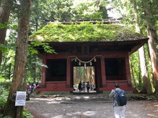 戸隠神社奥社の参拝記録(トラバブさん)